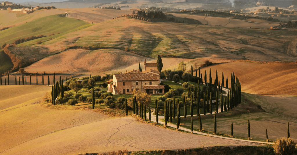 Tuscany countryside Chianti