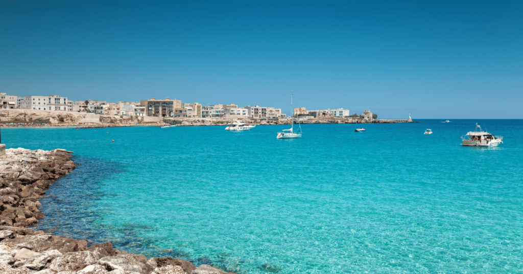 Otranto sea