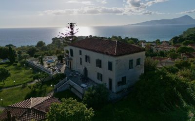 🌊 Maratea, Basilicata – A Seaside Villa Where Time Slows Down